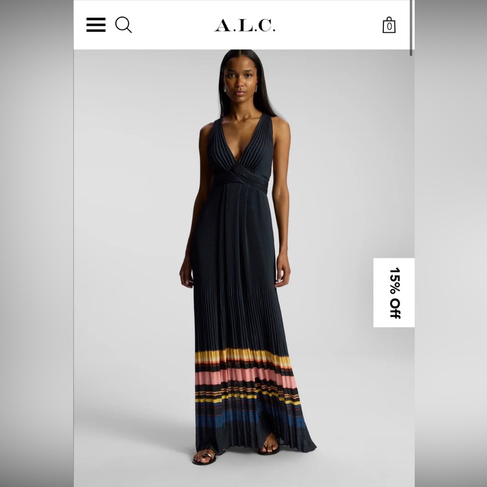 A.L.C. Everly Gown - Size 4